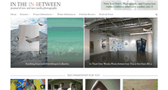 Desktop Screenshot of inthein-between.com